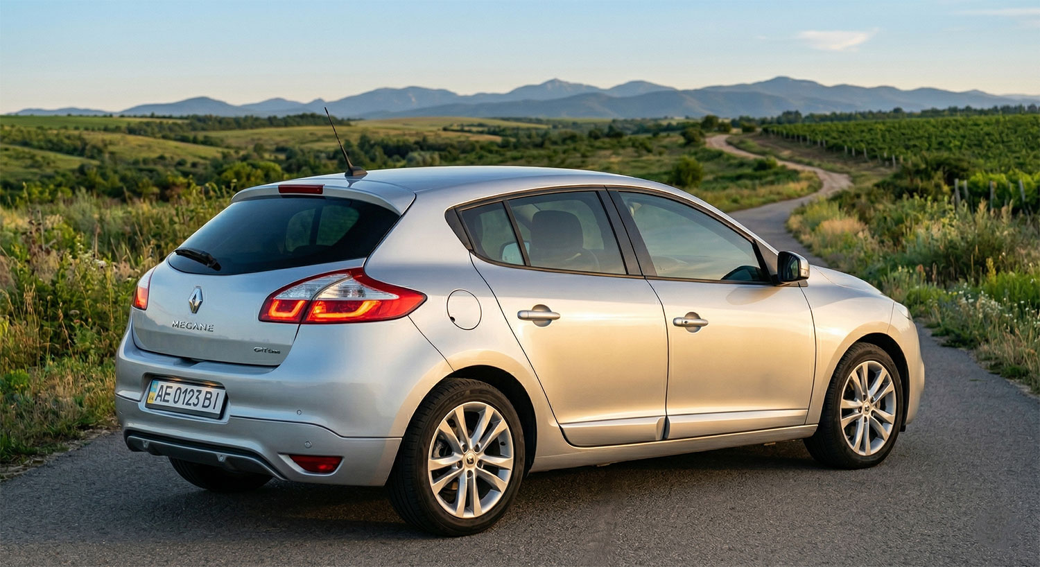 Renault Megane III підвіска кліренс днище