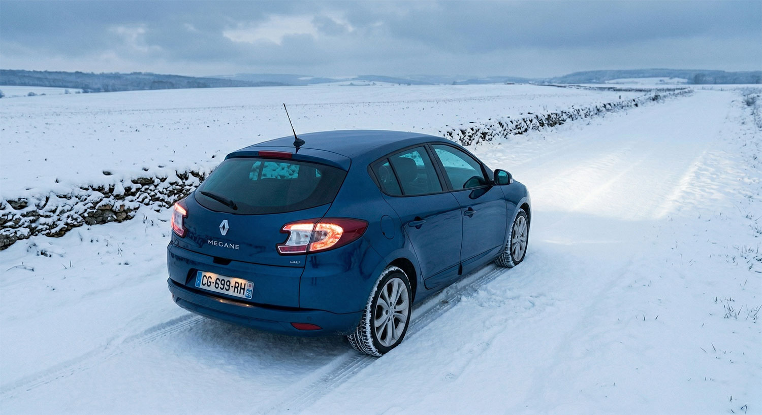 Монтаж захисту двигуна Renault Megane III встановлення