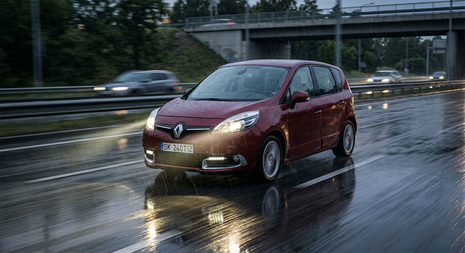 Renault Scenic III на українських дорогах експлуатація
