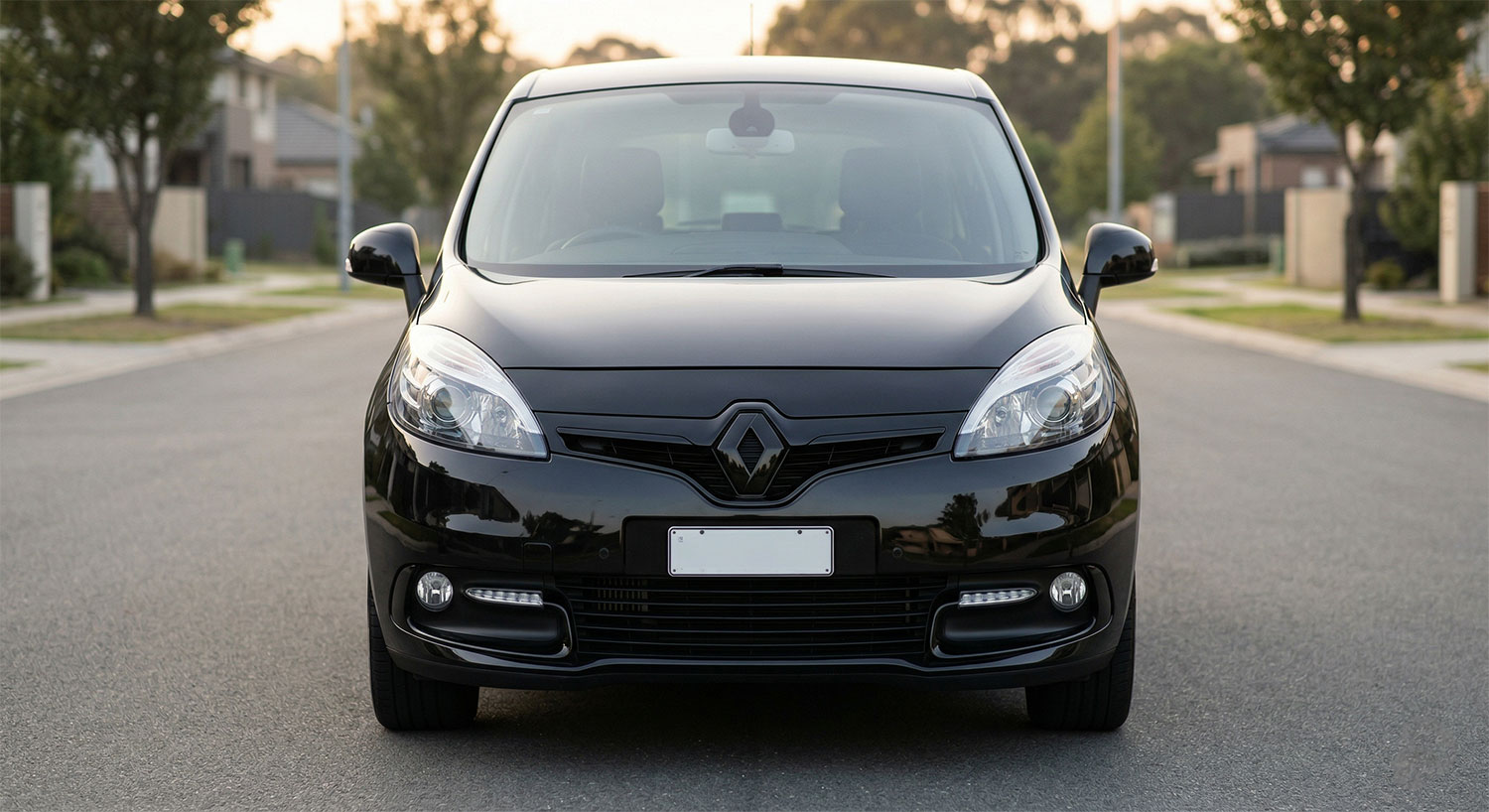 Renault Scenic III зовнішній вигляд дизайн кузов