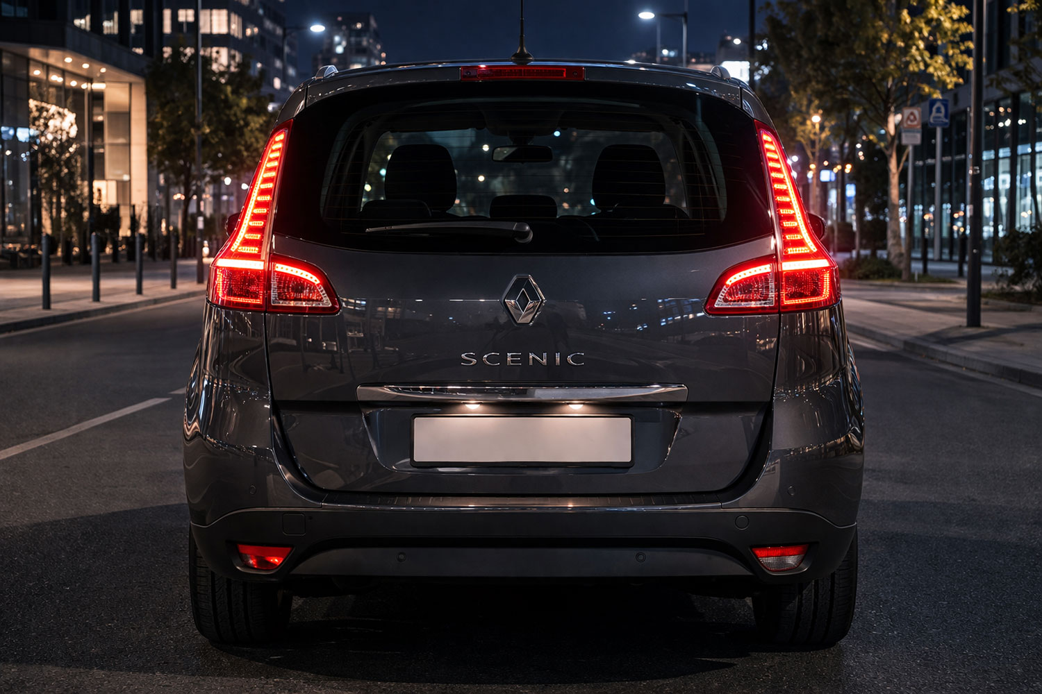 Renault Scenic III технічні характеристики таблиця