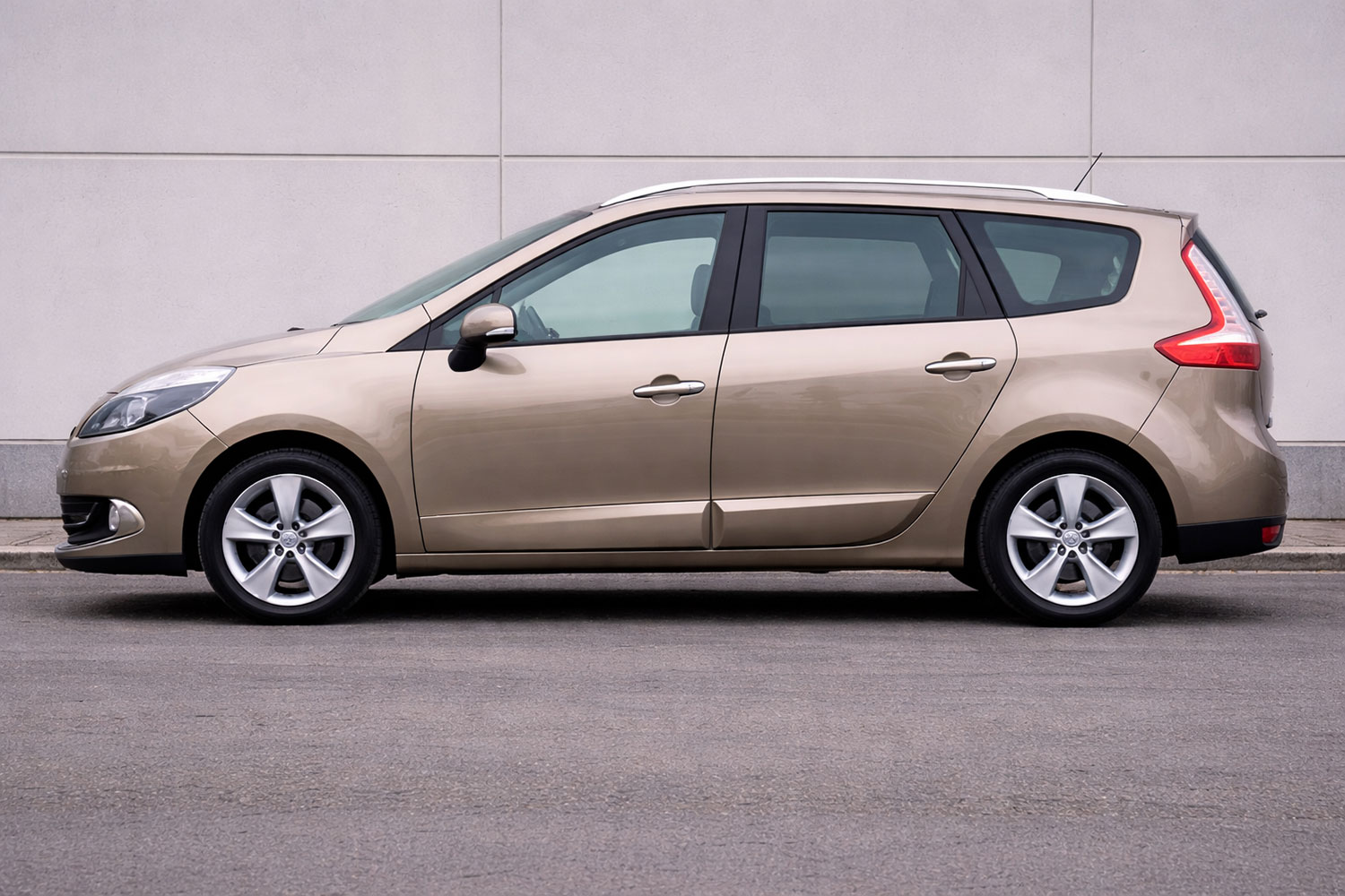 Renault Scenic III підвіска кліренс ходова частина