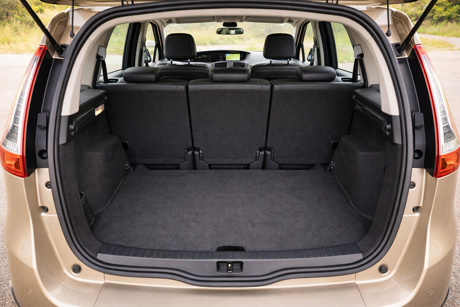 Renault Scenic III салон інтер'єр комплектації
