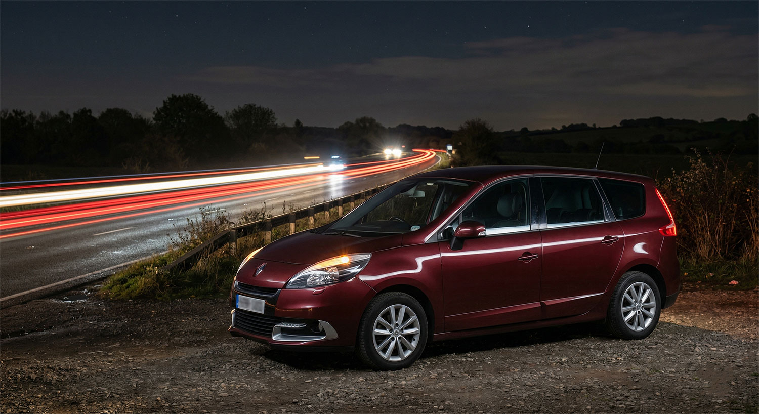 Renault Scenic III переваги сімейний мінівен