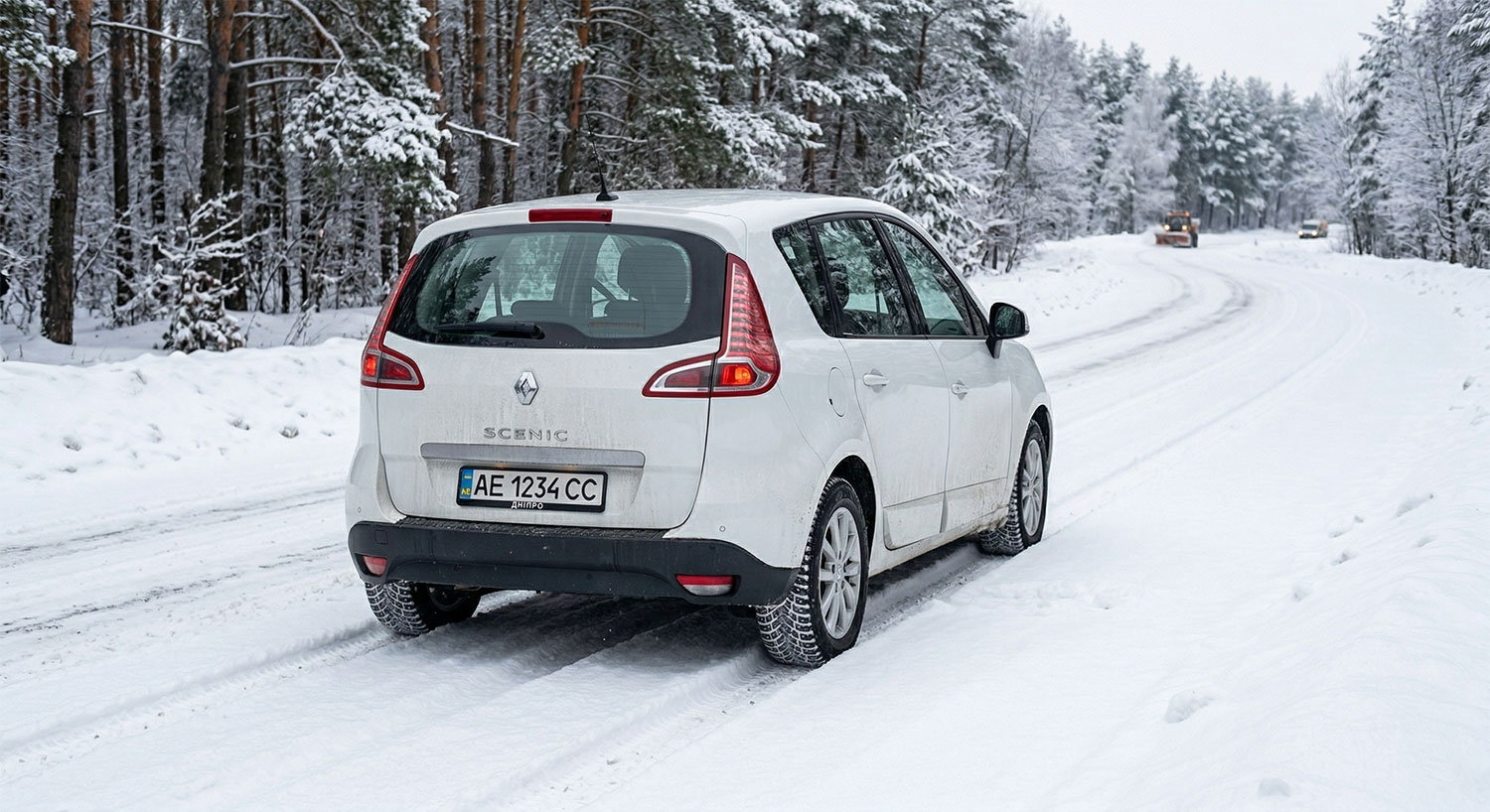 Renault Scenic III порівняння з конкурентами компактний мінівен