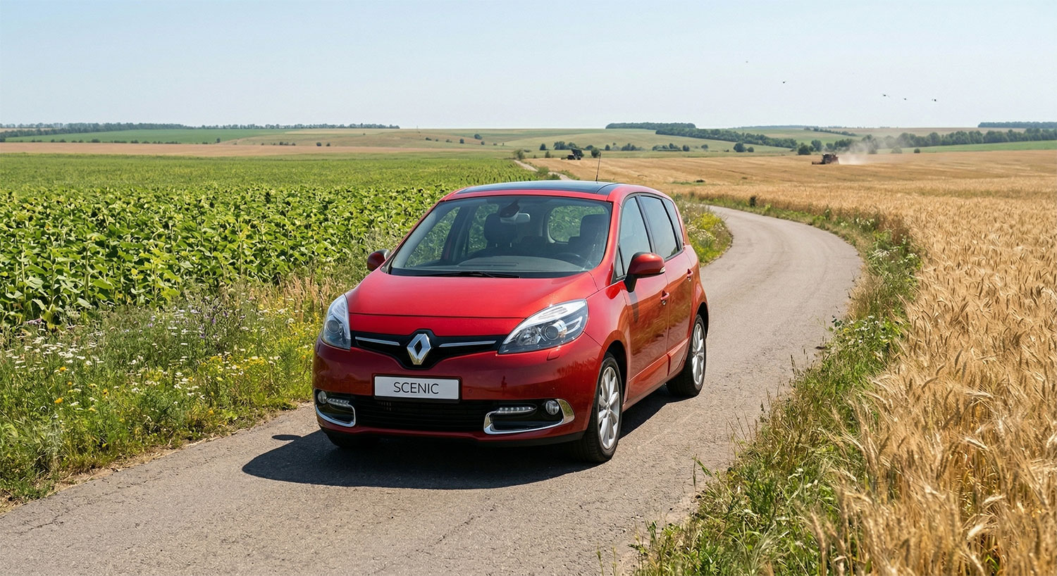 Renault Scenic III вартість обслуговування сервіс Україна