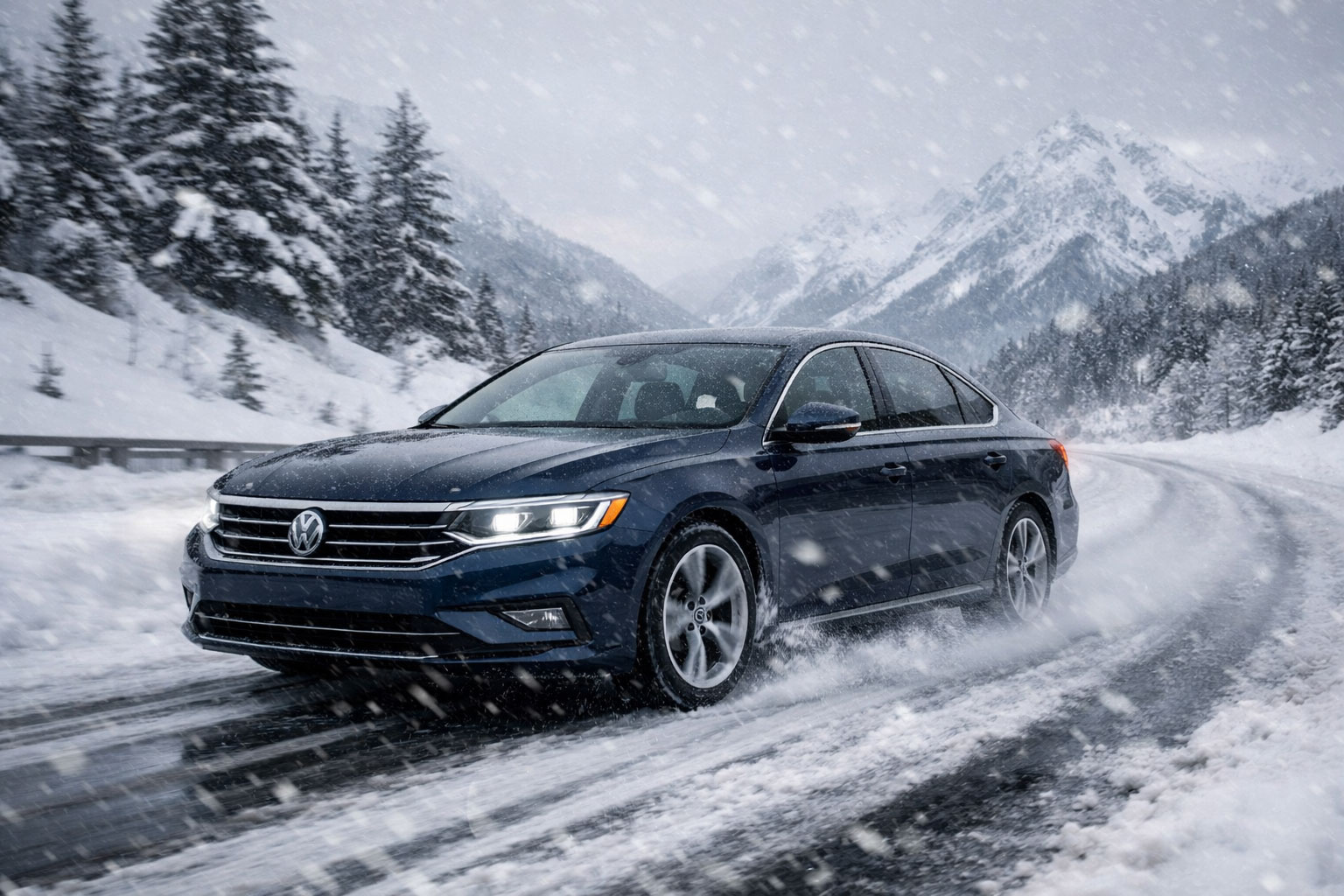 Фольксваген Пассат НМС порівняння з Toyota Camry Honda Accord