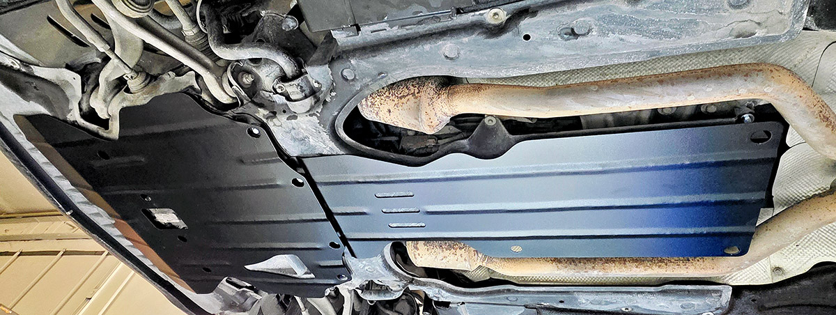 Металевий захист двигуна Титан від Autoarmor.com.ua